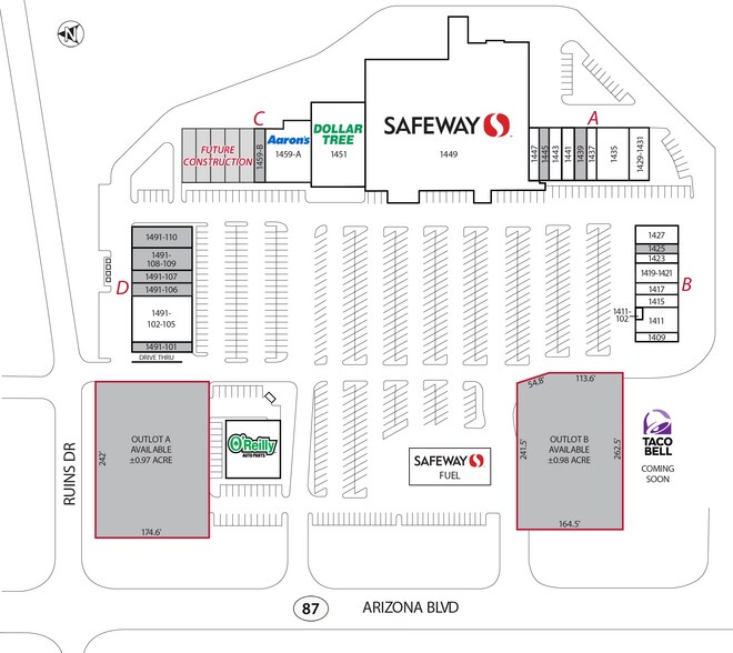 More Photos Of 1431 N Arizona Blvd, Coolidge Unknown For Lease