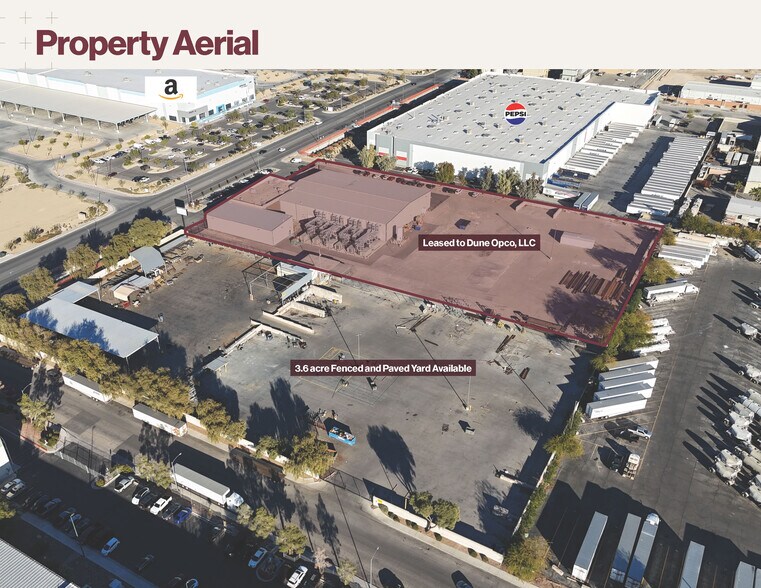 More Photos Of 1011 E Alexander Rd, North Las Vegas Land For Lease
