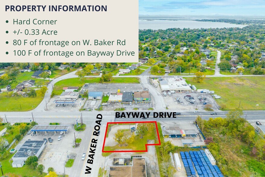 More Photos Of 7200 Bayway Dr, Baytown Land For Sale