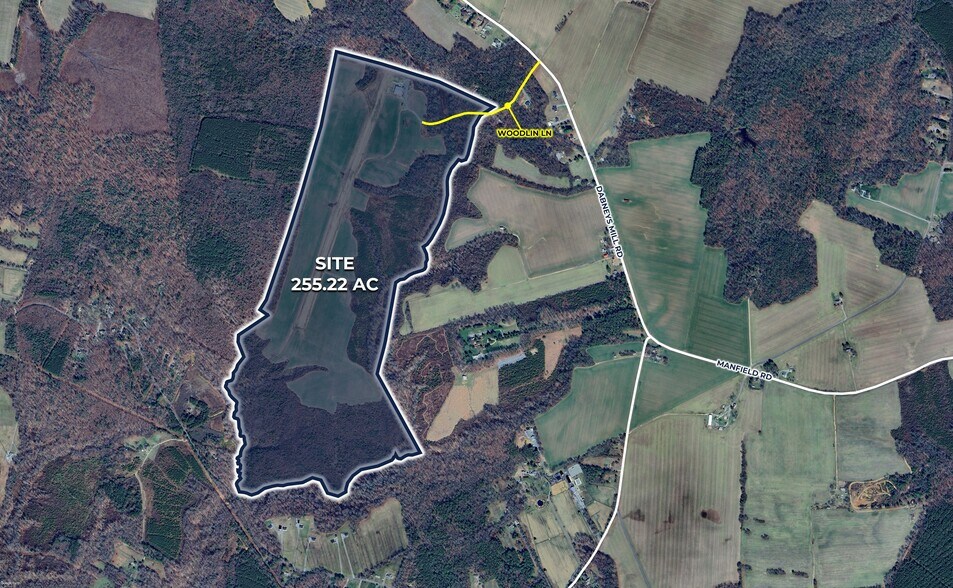 Primary Photo Of 283 Woodlin Ln, Manquin Airplane Hangar For Sale
