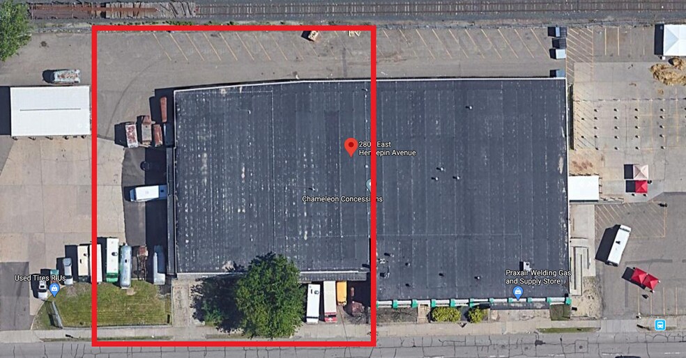 2801 E Hennepin Ave, Minneapolis, MN 55413 Industrial For Lease