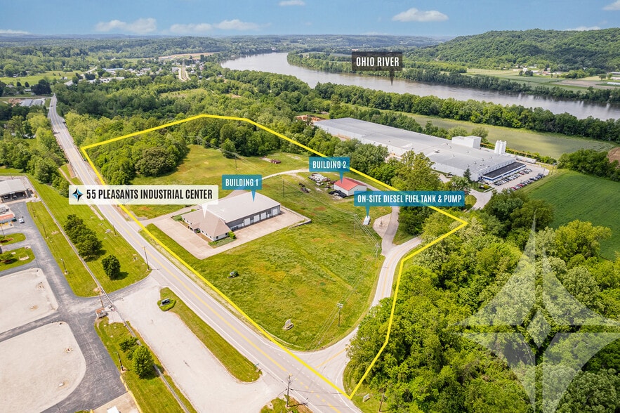 More Photos Of 55 Pleasants Industrial Park, Waverly Warehouse For Sale