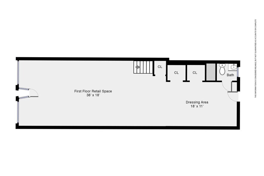 More Photos Of 43 Main St, Clinton Township Storefront For Sale