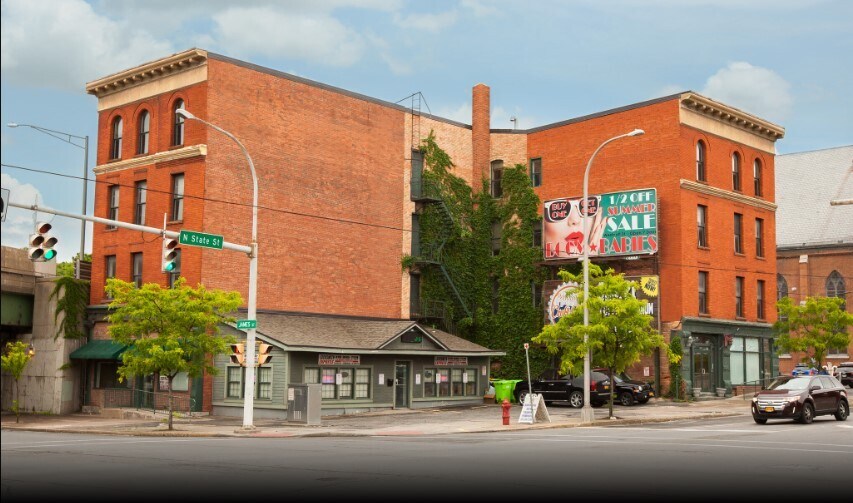 Primary Photo Of 323-325 James St, Syracuse Loft Creative Space For Lease