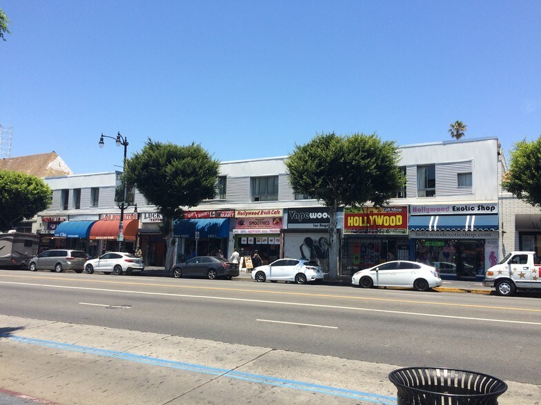 Primary Photo Of 6503-6515 Hollywood Blvd, Los Angeles Storefront Retail Office For Sale