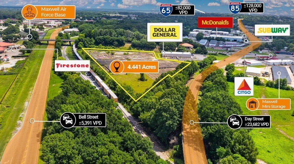 More Photos Of 3806 Day St, Montgomery Land For Sale