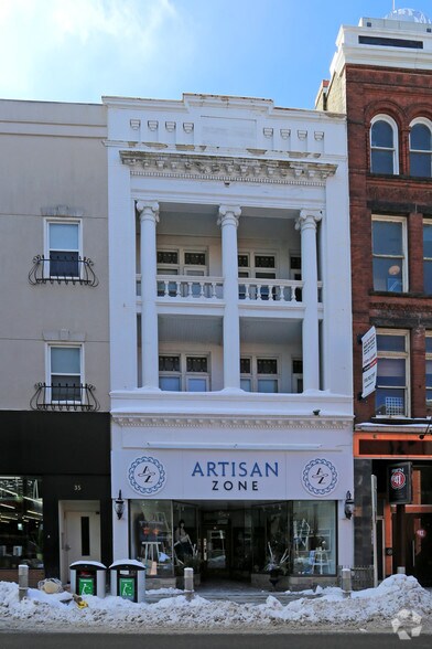 Primary Photo Of 37 King St W, Kitchener Storefront Retail Residential For Lease