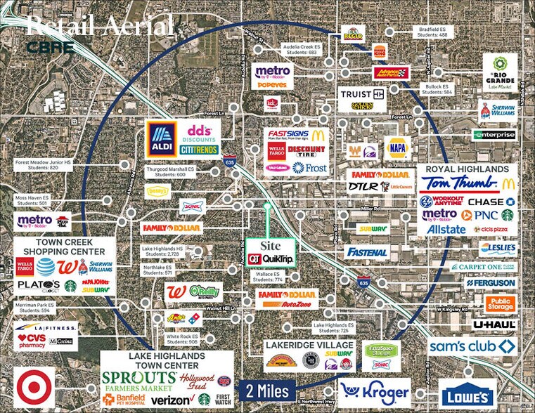 10101 Royal Ln, Dallas, TX 75238 Convenience Store For Sale