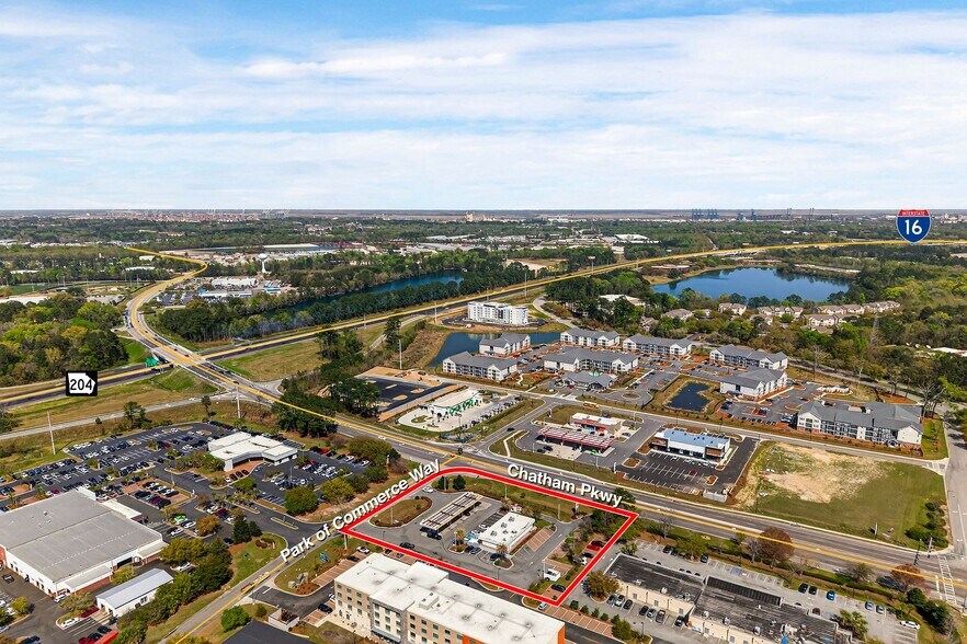 More Photos Of 4 Park Of Commerce Way, Savannah Convenience Store For Sale