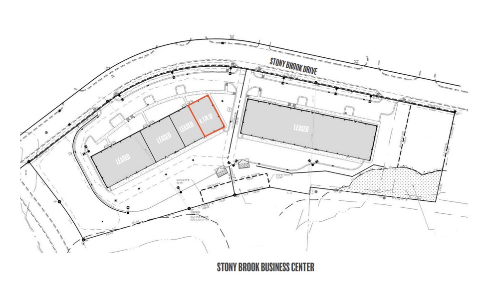 More Photos Of 3010 Stony Brook Dr, Raleigh Light Distribution For Lease