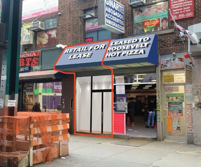 Primary Photo Of 8220 Roosevelt Ave, Jackson Heights General Retail For Lease