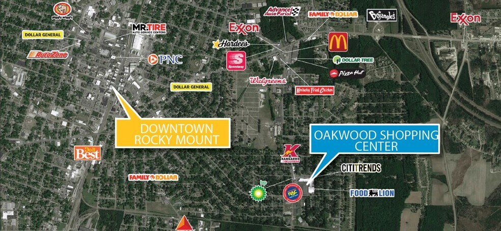 More Photos Of 105-212 N Fairview Rd, Rocky Mount Unknown For Lease