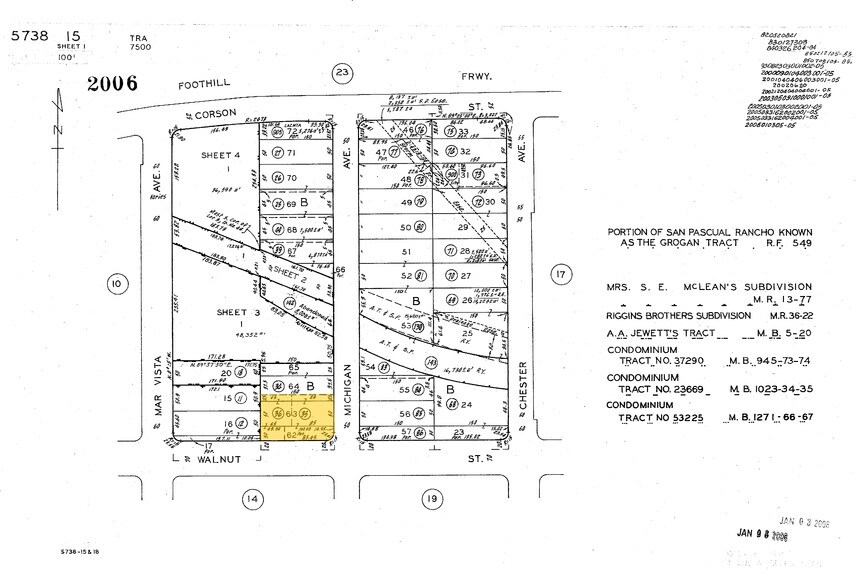 More Photos Of 1191 E Walnut St, Pasadena Office Residential For Sale