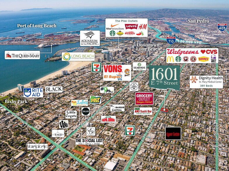 More Photos Of 1601 E 7th St, Long Beach Restaurant For Lease