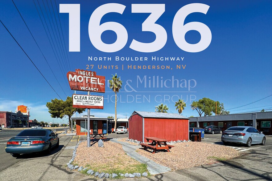 More Photos Of 1636 N Boulder Hwy, Henderson Hotel For Sale