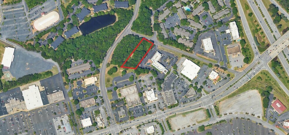 More Photos Of 198 Congaree Rd, Greenville Land For Sale