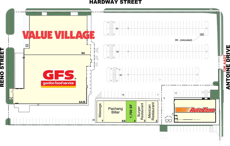 More Photos Of 5121-5155 Antoine Dr, Houston Unknown For Lease