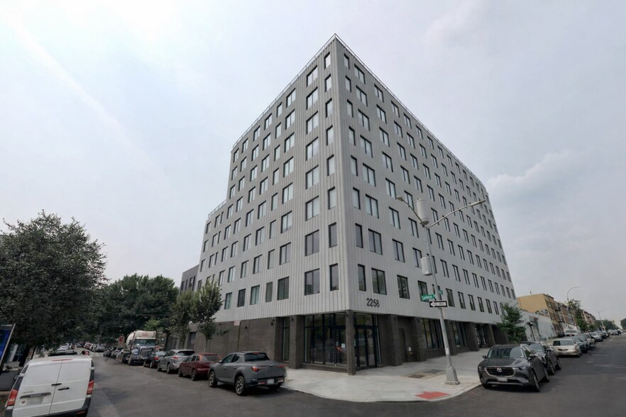 Primary Photo Of 2258 Fulton St, Brooklyn Storefront For Lease