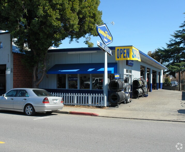 Primary Photo Of 317 1st St, Los Altos Auto Repair For Sale