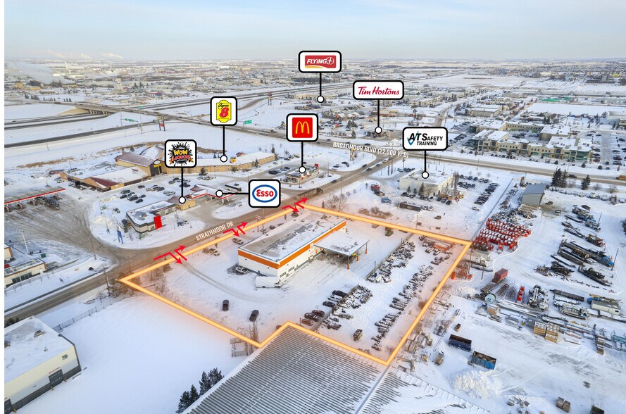 More Photos Of 27 Strathmoor Dr, Sherwood Park General Retail For Sale