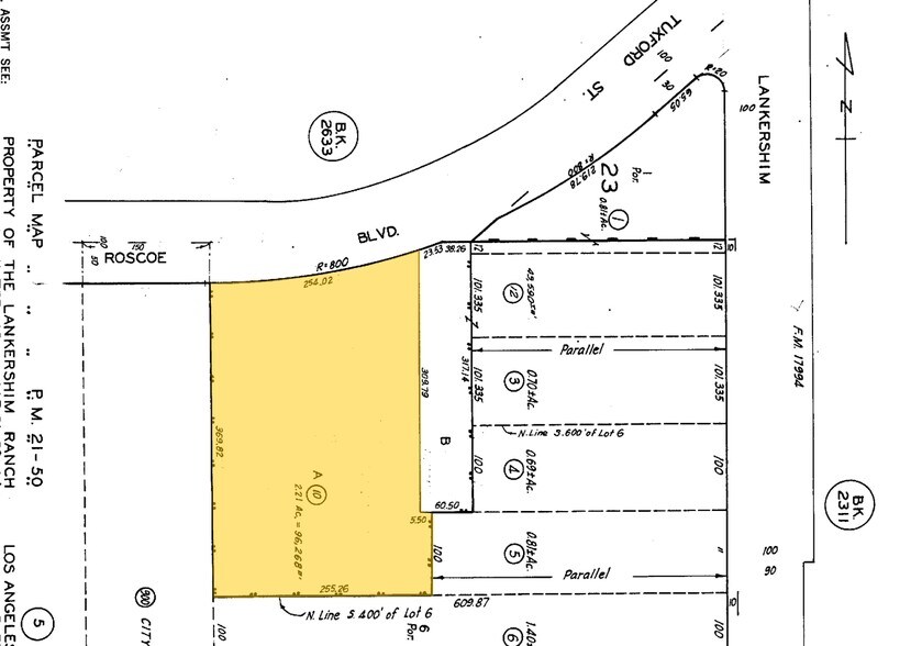 More Photos Of 11750-11754 Roscoe Blvd, Sun Valley Warehouse For Lease