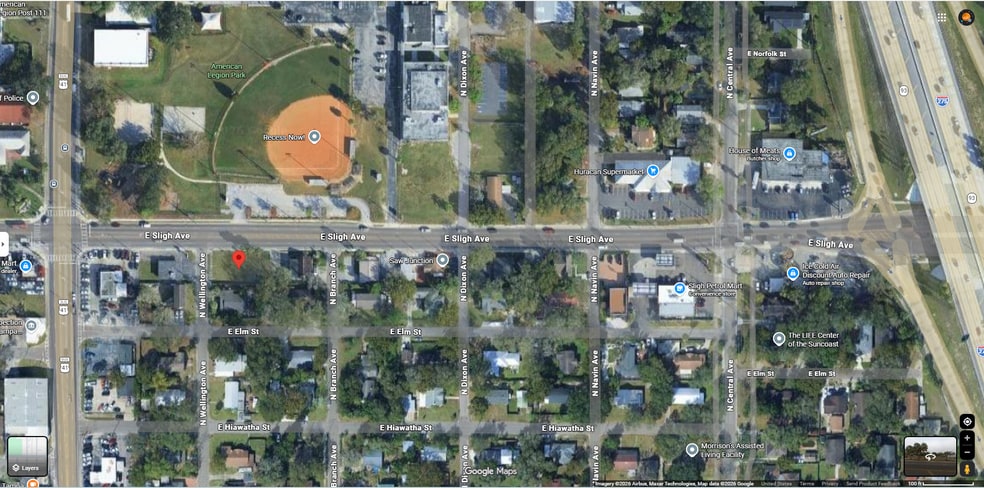 More Photos Of 211 E Sligh Ave, Tampa Land For Sale