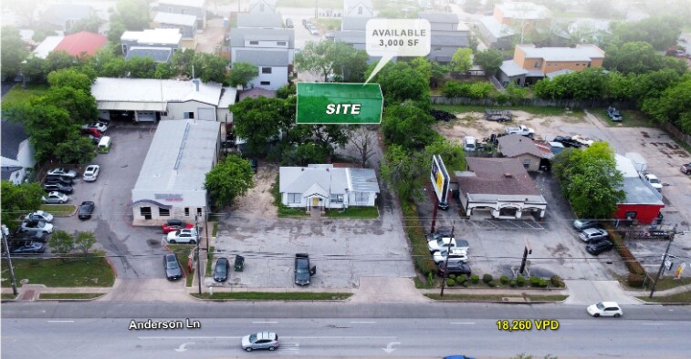 Primary Photo Of 1115 W Anderson Ln, Austin Auto Repair For Lease