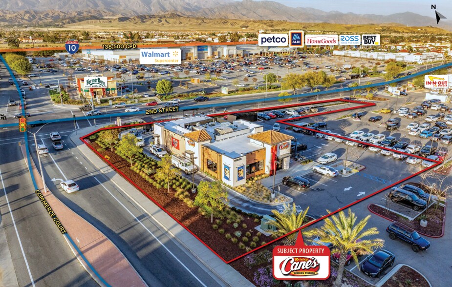 More Photos Of 1535 E Second St, Beaumont Fast Food For Sale