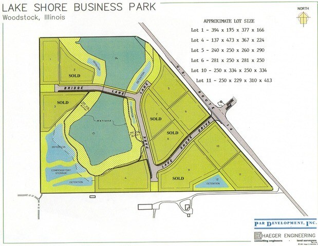 Primary Photo Of Lake Shore Dr @ US-14, Woodstock Land For Sale