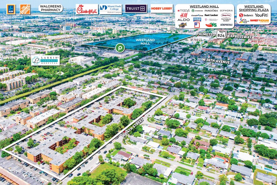 More Photos Of 1230-1330 W 54th St, Hialeah Apartments For Sale