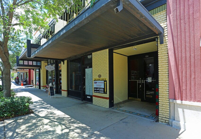 More Photos Of 104-110 S Park Ave, Sanford Storefront Retail Office For Sale