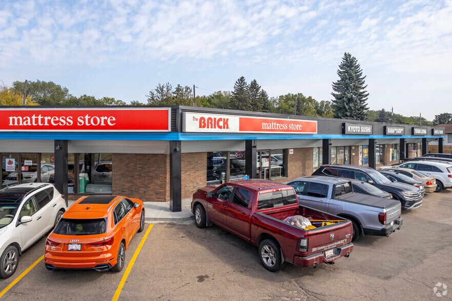 Primary Photo Of 9848-9876 63 Ave NW, Edmonton Storefront For Lease