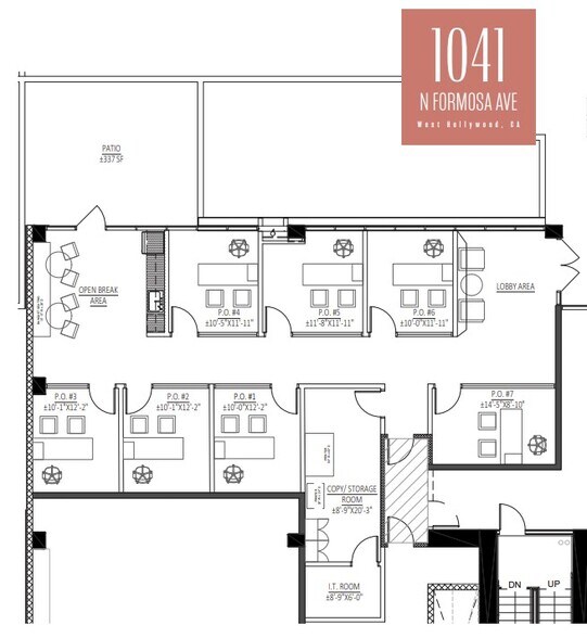 More Photos Of 1041 N Formosa Ave, West Hollywood Loft Creative Space For Lease