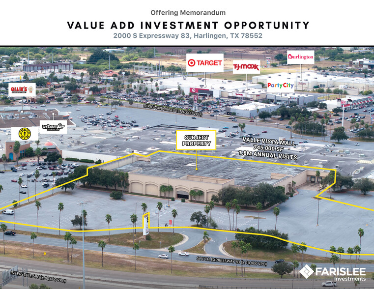 Primary Photo Of 2000 S Expressway 83, Harlingen Freestanding For Sale