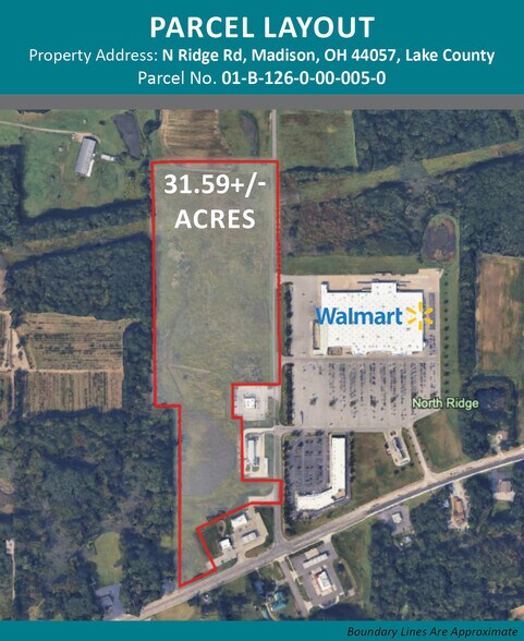 Primary Photo Of N Ridge Rd, Madison Land For Sale