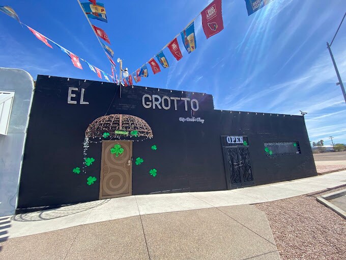 Primary Photo Of 221 S Main St, Coolidge Bar For Lease