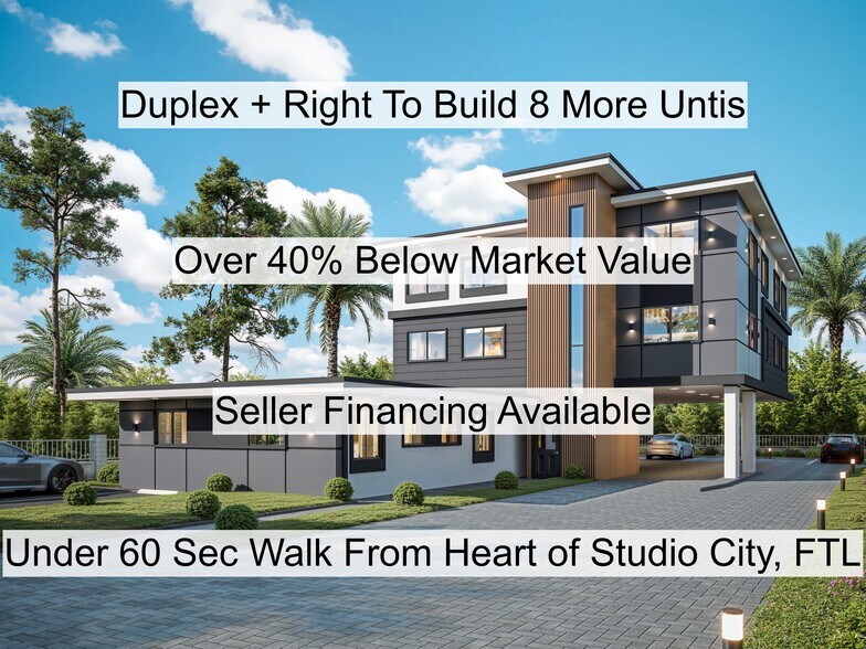 Primary Photo Of 1219 NE 5th Ter, Fort Lauderdale Land For Sale