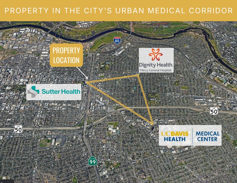 More Photos Of 2901-2929 K St, Sacramento Office For Lease
