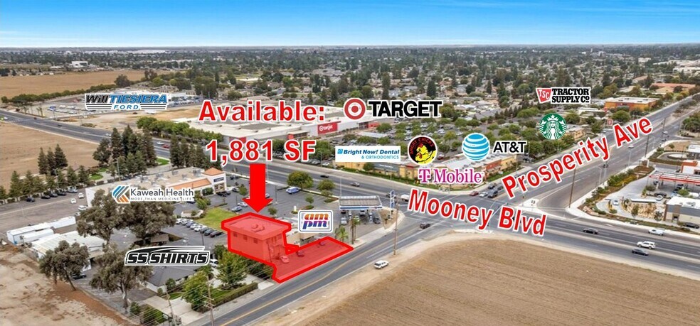 Primary Photo Of 1088 N Mooney Blvd, Tulare Freestanding For Lease