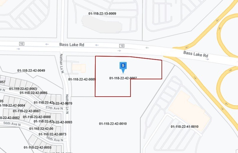 Primary Photo Of Bass Lake Road & Nathan Ln, Plymouth Land For Sale