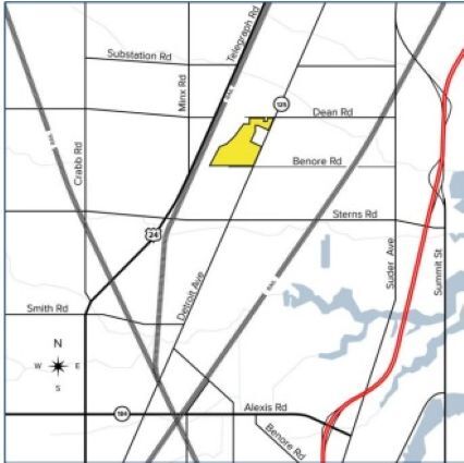 More Photos Of Dixie Hwy @ Benore Road, Erie Land For Sale