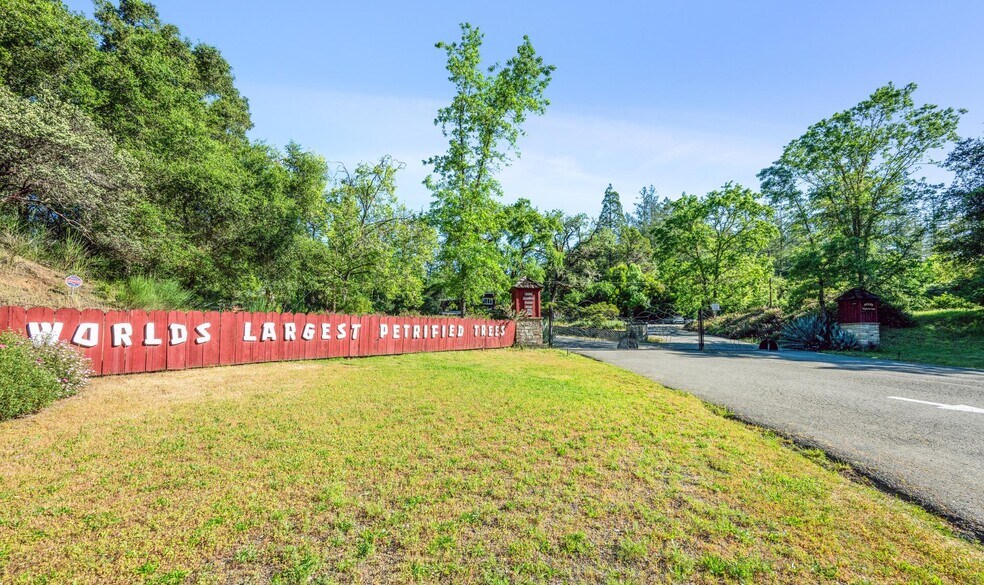More Photos Of 4100 Petrified Forest Rd, Calistoga Land For Sale