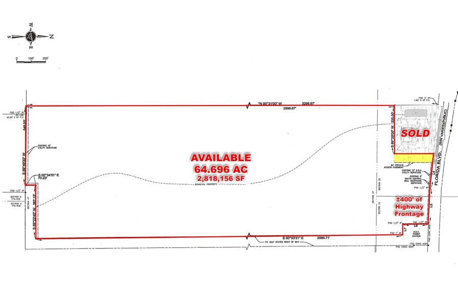 More Photos Of 8200 Florida Blvd, Denham Springs Land For Sale