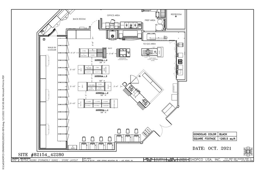 More Photos Of 4380 Spring Mountain Rd, Las Vegas Service Station For Sale
