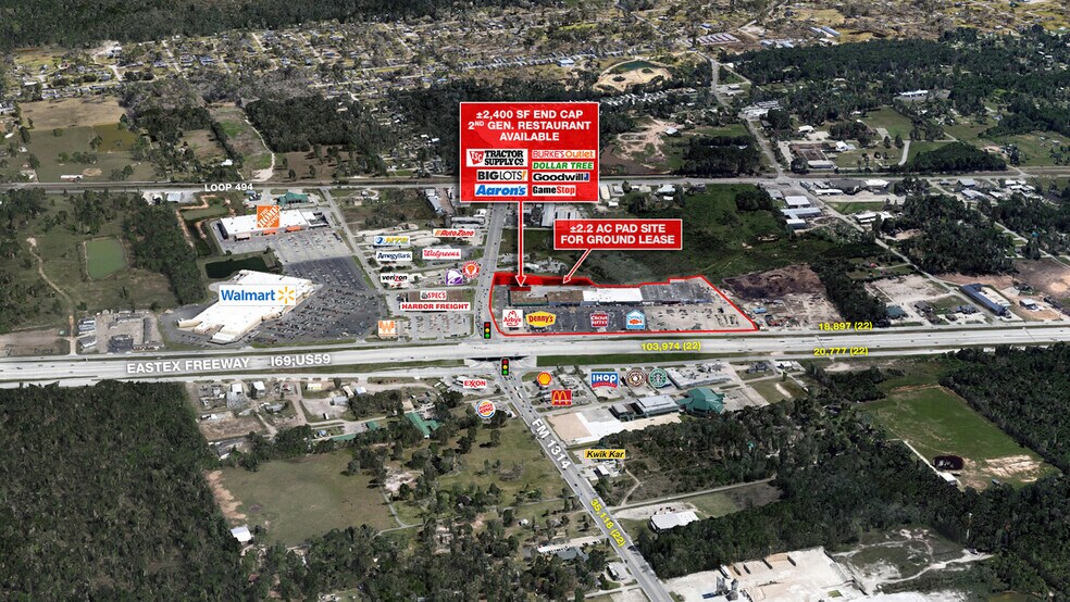 Primary Photo Of 23741 US Hwy 59 N Hwy, Porter Land For Lease