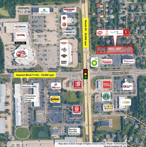 More Photos Of 2735 Hassert Blvd, Naperville General Retail For Lease