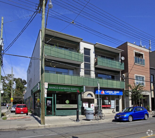 Primary Photo Of 860 College St, Toronto Storefront Retail Residential For Lease