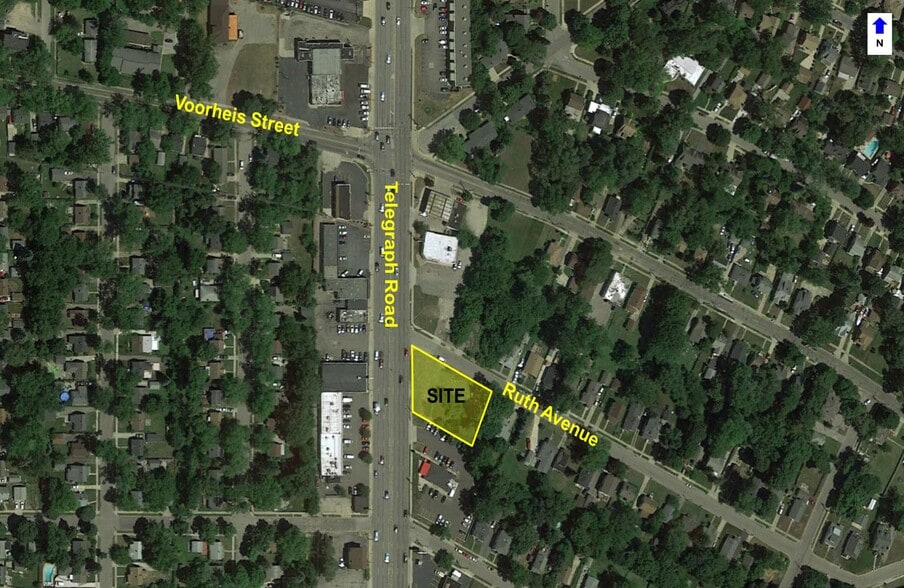 More Photos Of S Telegraph Rd, Pontiac Land For Sale