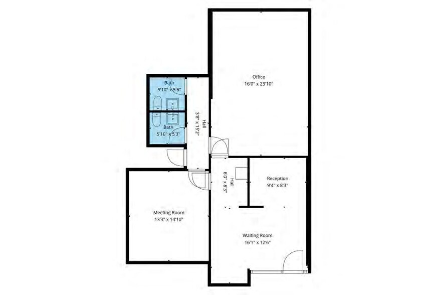 More Photos Of 1461 E Chevy Chase Dr, Glendale Office For Sale