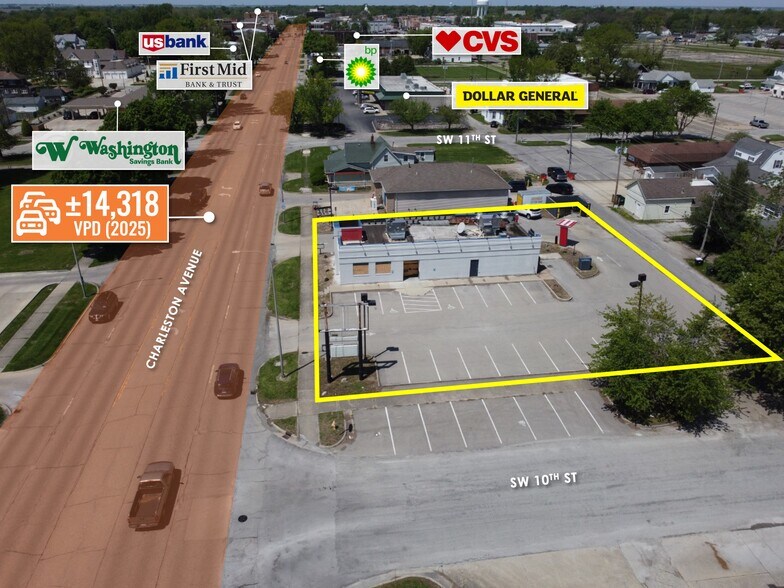 More Photos Of 1000 Charleston Ave, Mattoon Fast Food For Sale